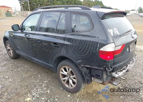 2010 BMW X3 xDrive30I from USA, damaged, VIN WBXPC9C42AWJ32719